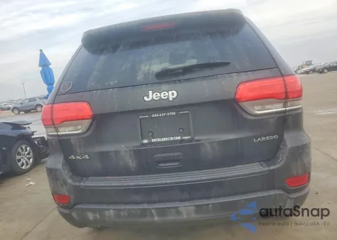 2015 Jeep Grand Cherokee Laredo из США, поврежденный, VIN 1C4RJFAG2FC660809